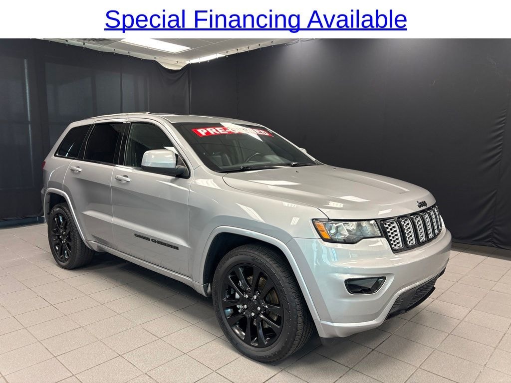 Used 2021 Jeep Grand Cherokee Laredo X SUV