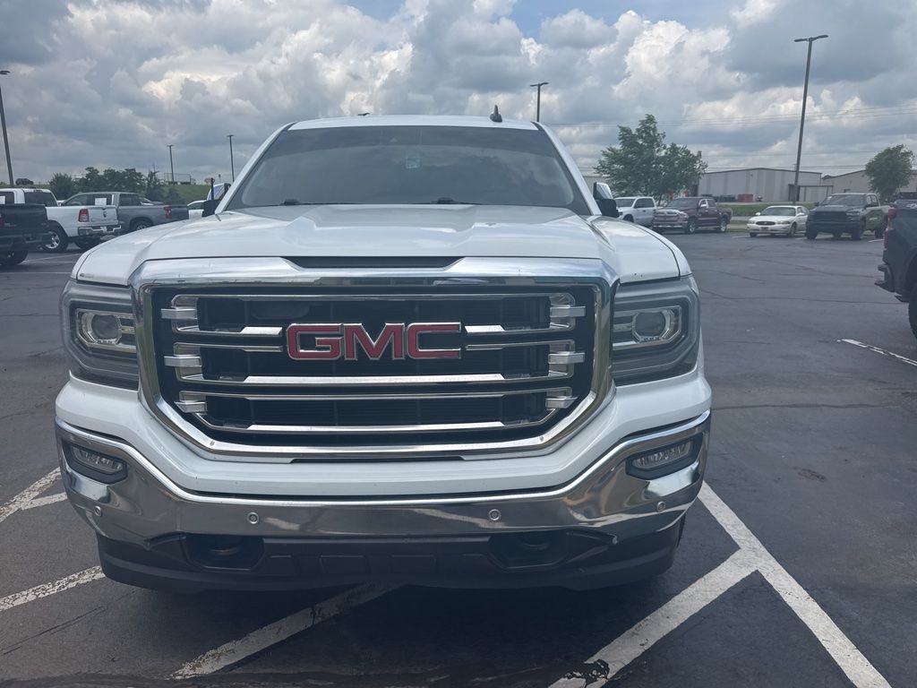 Used 2016 GMC Sierra 1500 SLT with VIN 3GTU2NEC4GG290311 for sale in Little Rock