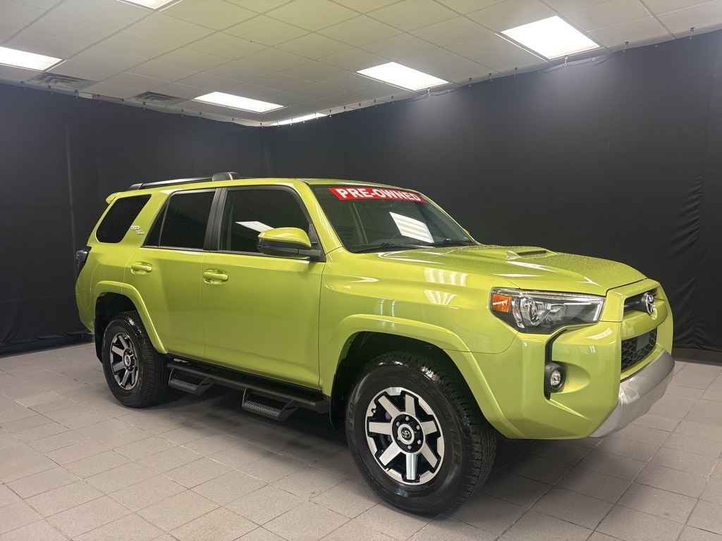 2023 Toyota 4Runner TRD Off-Road's photo