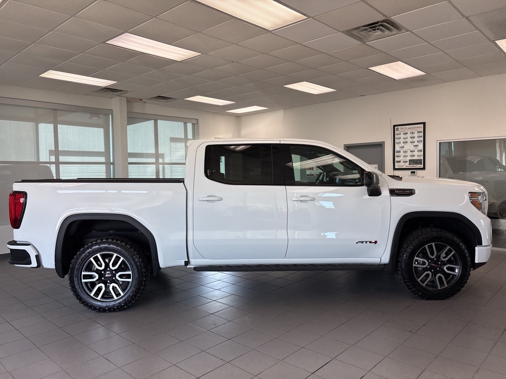 Used 2022 GMC Sierra 1500 Limited AT4 with VIN 3GTP9EEL5NG130363 for sale in Little Rock