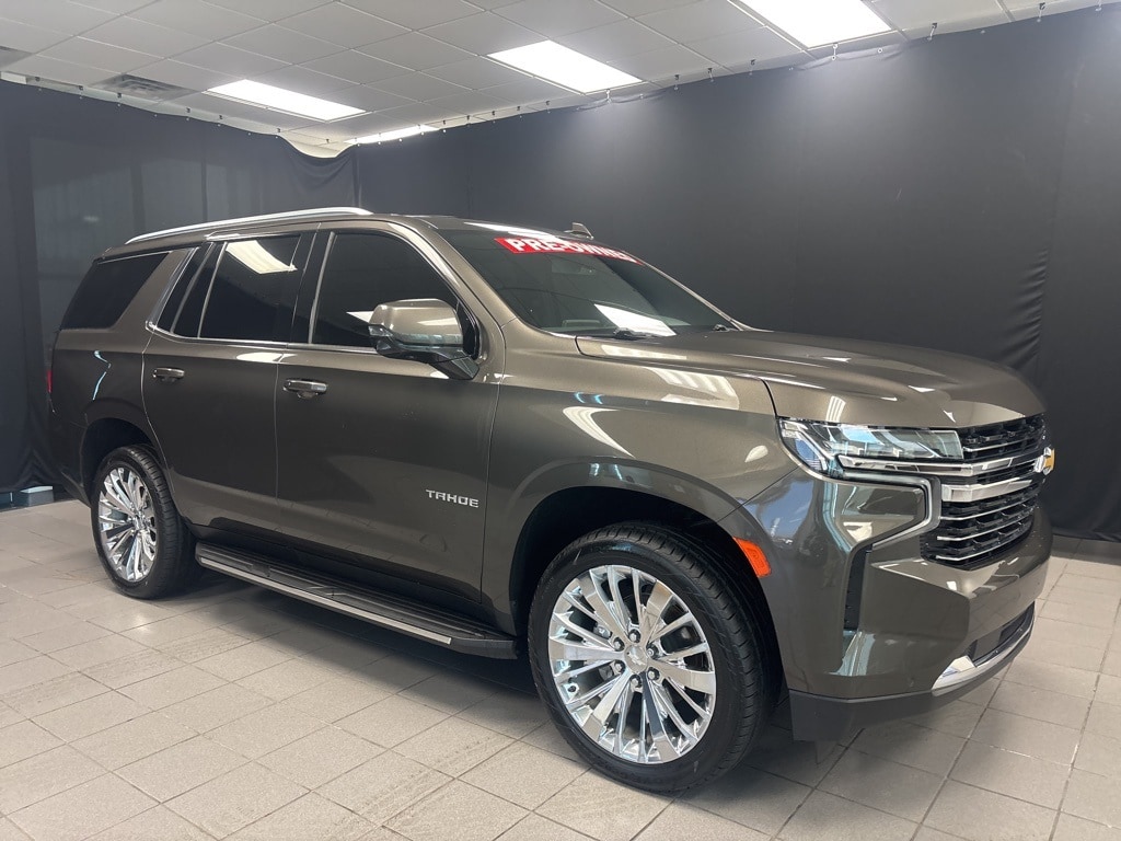 2021 Chevrolet Tahoe LT's photo