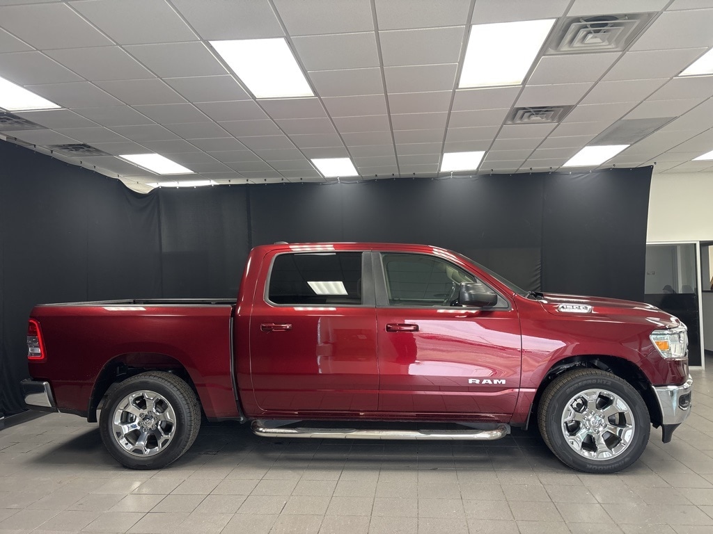 Used 2021 RAM Ram 1500 Pickup Big Horn/Lone Star with VIN 1C6SRFFTXMN815566 for sale in Little Rock