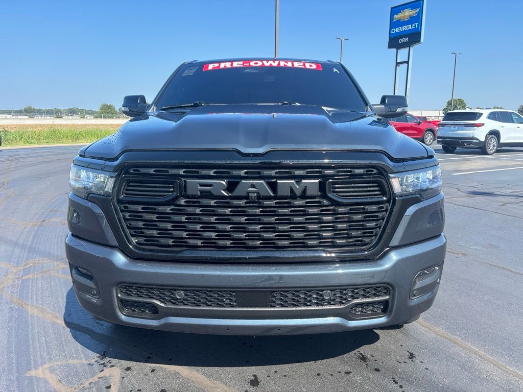 Used 2026 RAM Ram 1500 Pickup Big Horn/Lone Star with VIN 1C6SRFFT0TN218019 for sale in Little Rock