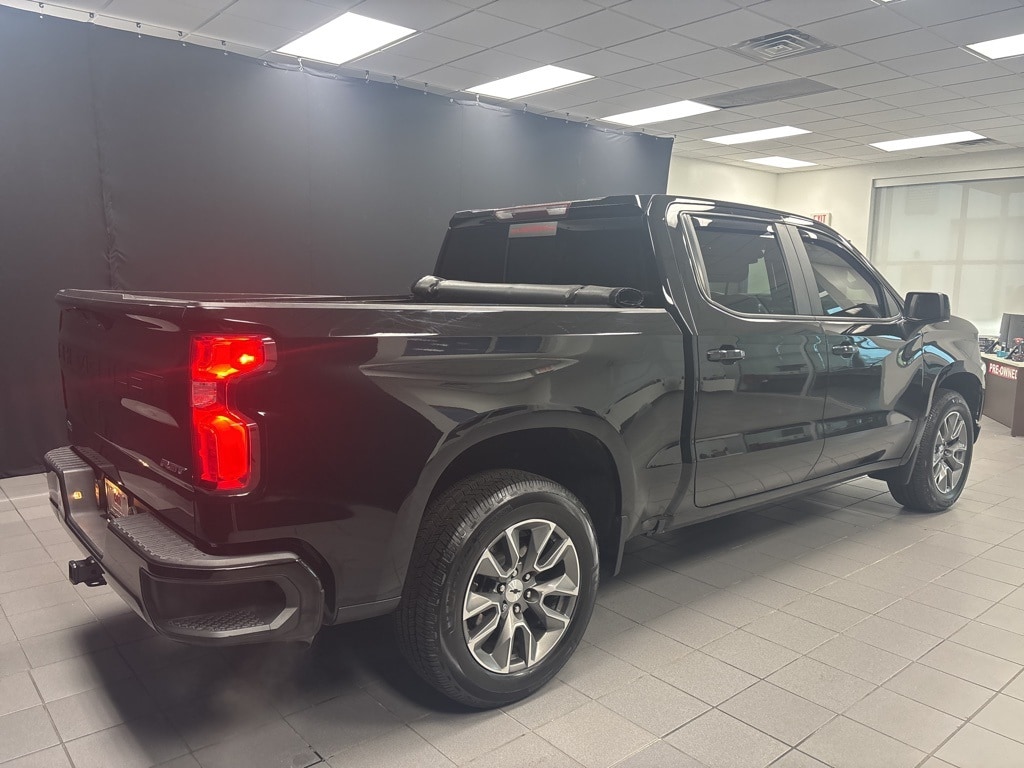 Used 2021 Chevrolet Silverado 1500 RST Truck Crew Cab