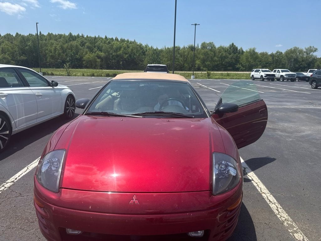 Used 2001 Mitsubishi Eclipse Spyder GT Convertible