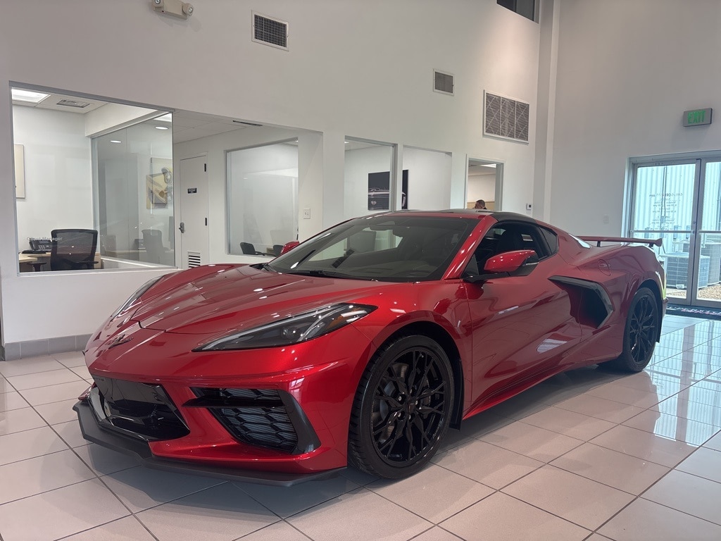 Used 2025 Chevrolet Corvette Stingray Stingray Coupe