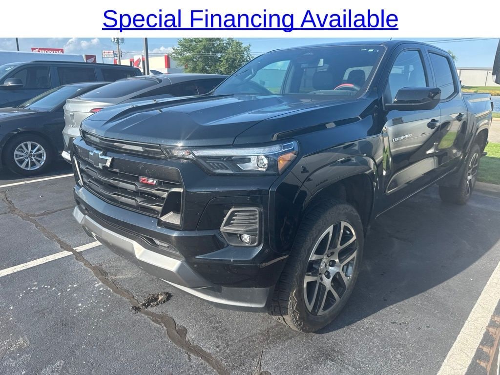 Used 2023 Chevrolet Colorado Z71 Truck Crew Cab