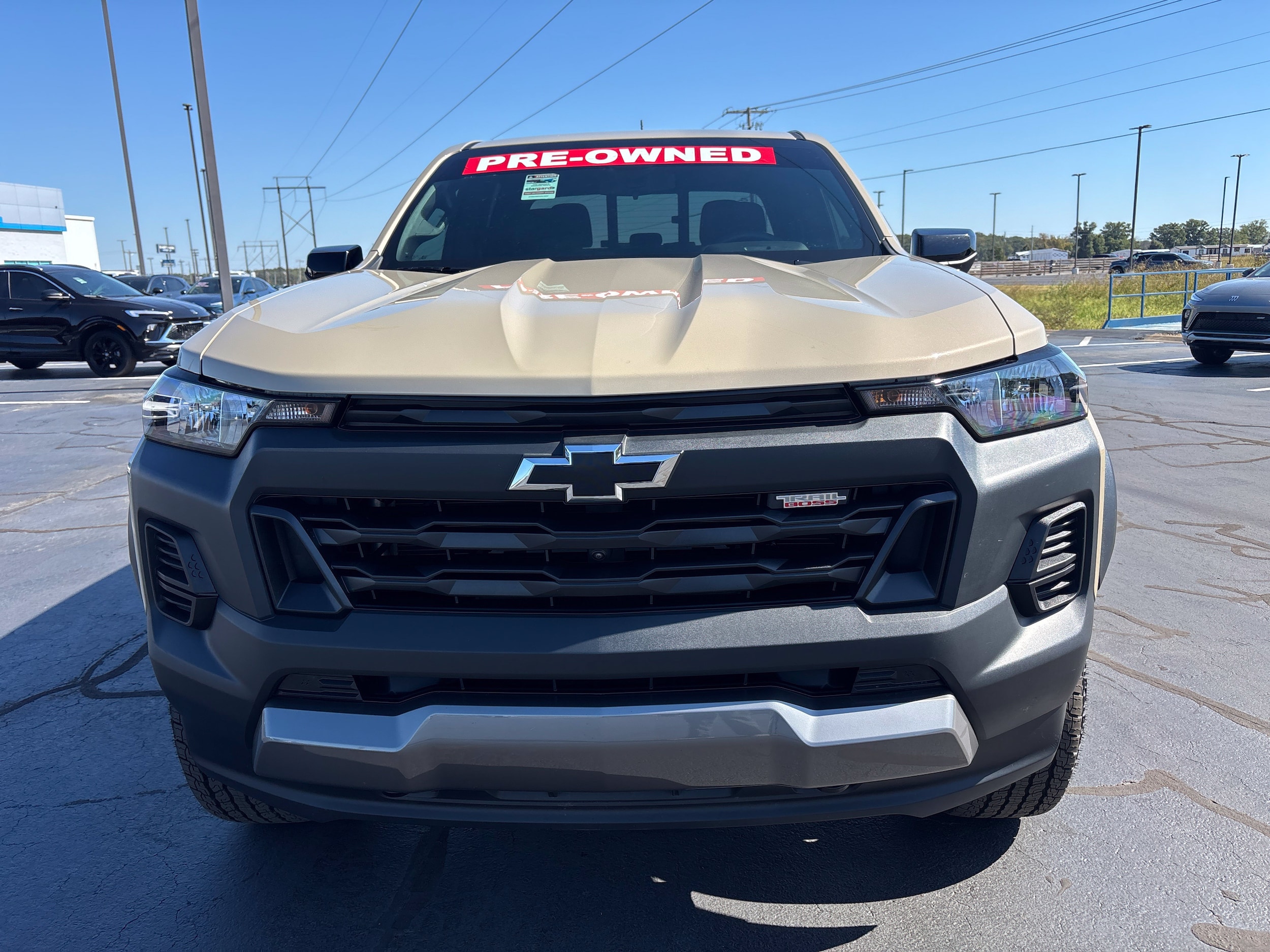 Used 2024 Chevrolet Colorado Trail Boss with VIN 1GCPTEEK2R1196074 for sale in Little Rock