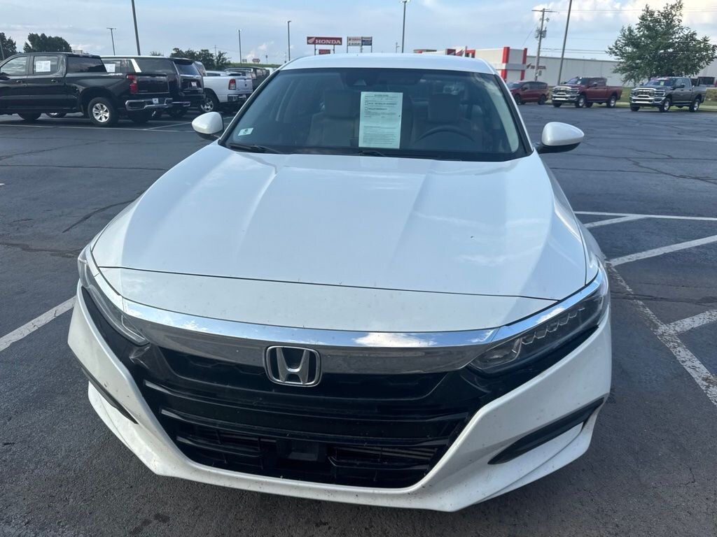 Used 2018 Honda Accord LX Sedan