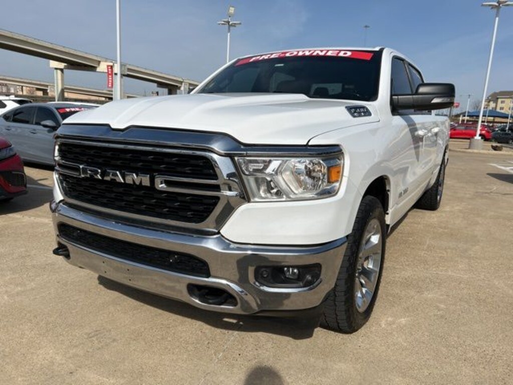 Used 2022 Ram 1500 Big Horn/Lone Star Truck Crew Cab