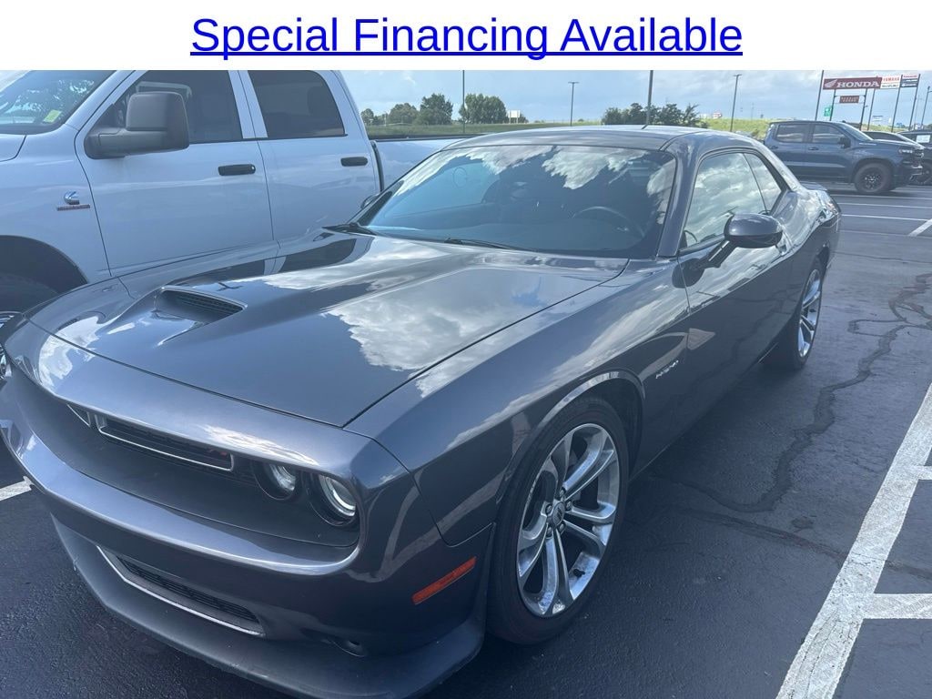 Used 2021 Dodge Challenger R/T Coupe