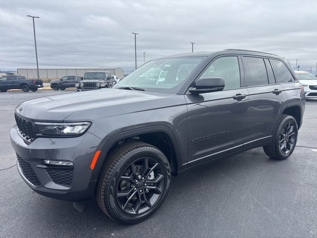 2025 Jeep Grand Cherokee Limited's photo