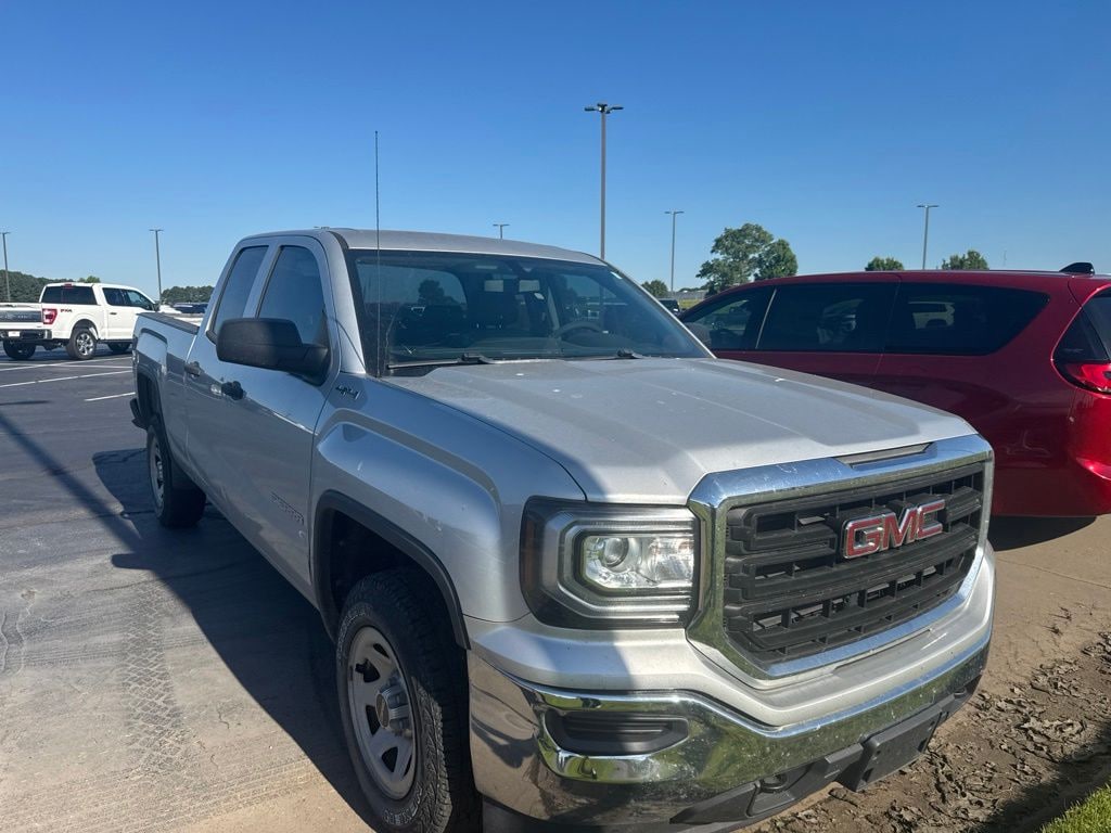 Used 2017 GMC Sierra 1500 Base Truck Double Cab