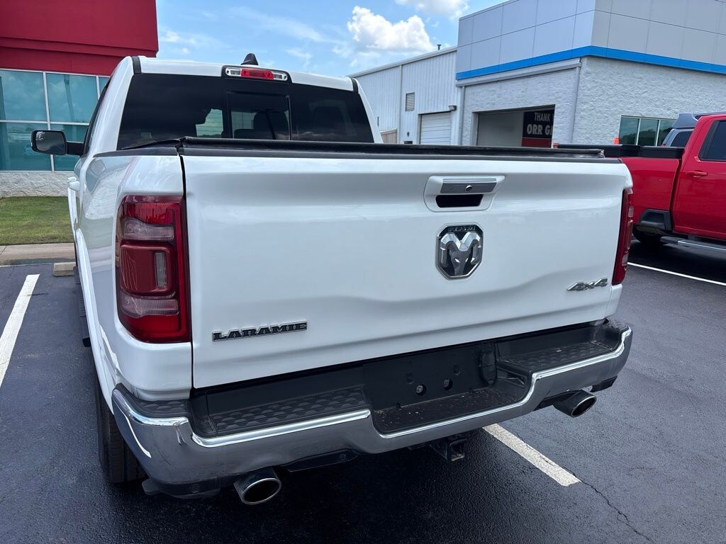 Used 2021 Ram 1500 Laramie Truck Crew Cab