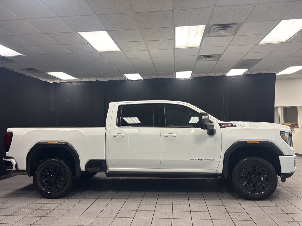 Used 2022 GMC Sierra 2500HD AT4 with VIN 1GT49PEY2NF260936 for sale in Little Rock