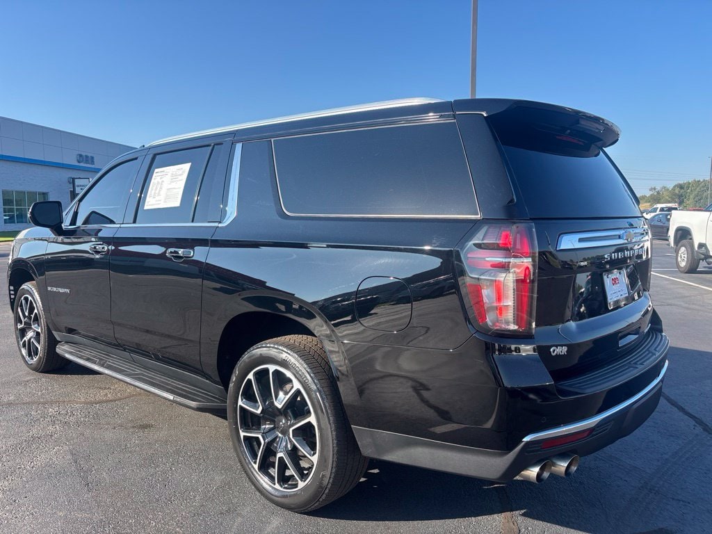 Used 2023 Chevrolet Suburban Premier SUV
