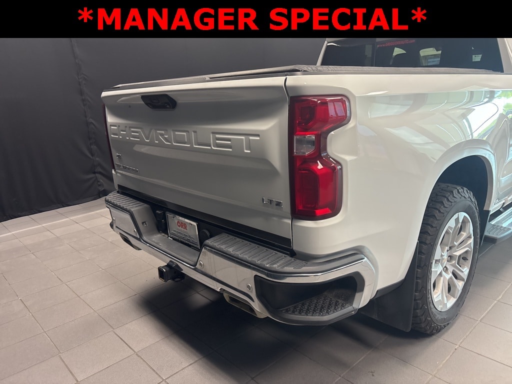 Used 2023 Chevrolet Silverado 1500 LTZ Truck Crew Cab