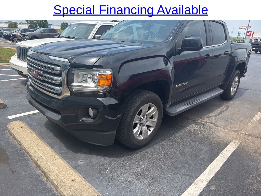 2017 GMC Canyon 2WD SLE Crew Cab Short Box's photo