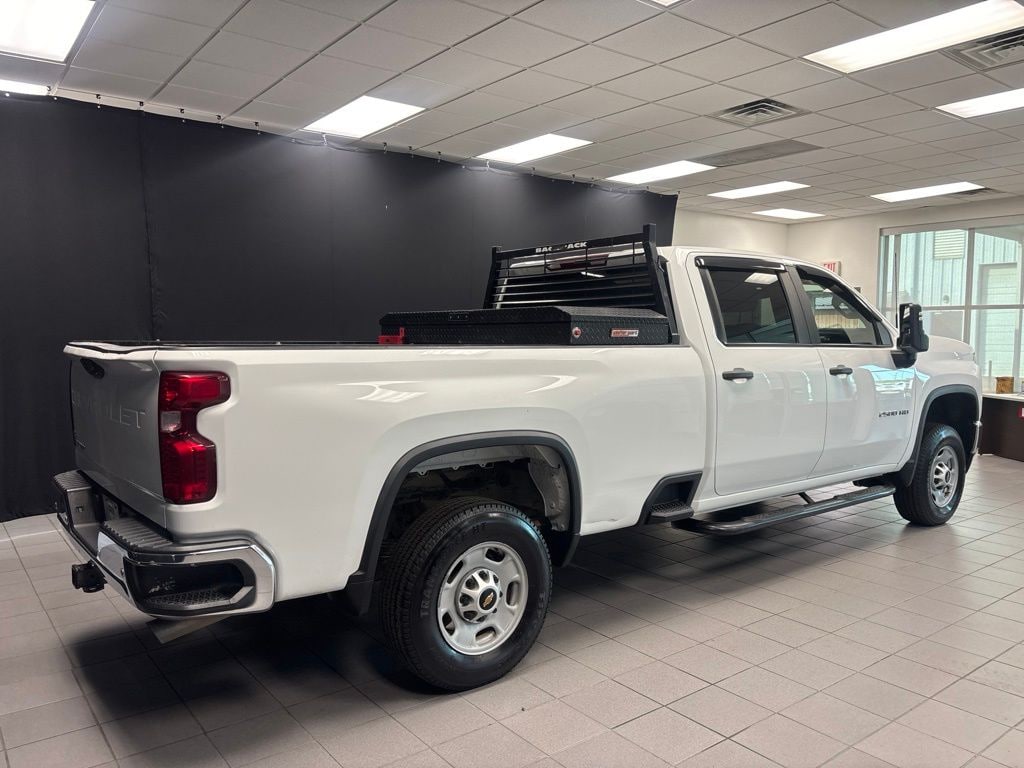 Used 2023 Chevrolet Silverado 2500 HD Work Truck Truck Crew Cab