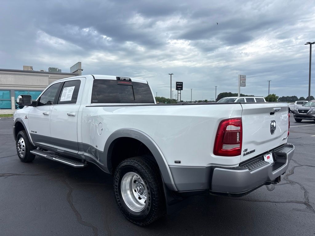 Used 2021 Ram 3500 Laramie Truck Crew Cab