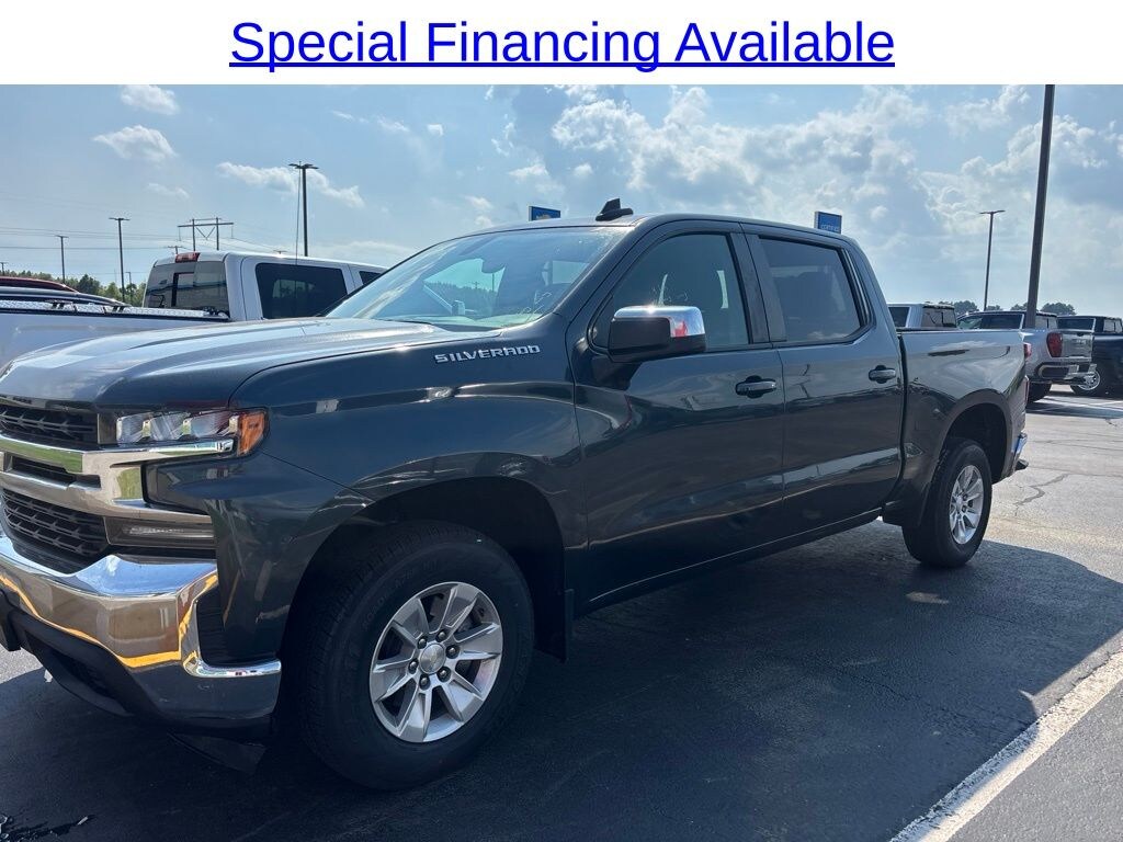 Used 2022 Chevrolet Silverado 1500 LTD LT Truck Crew Cab