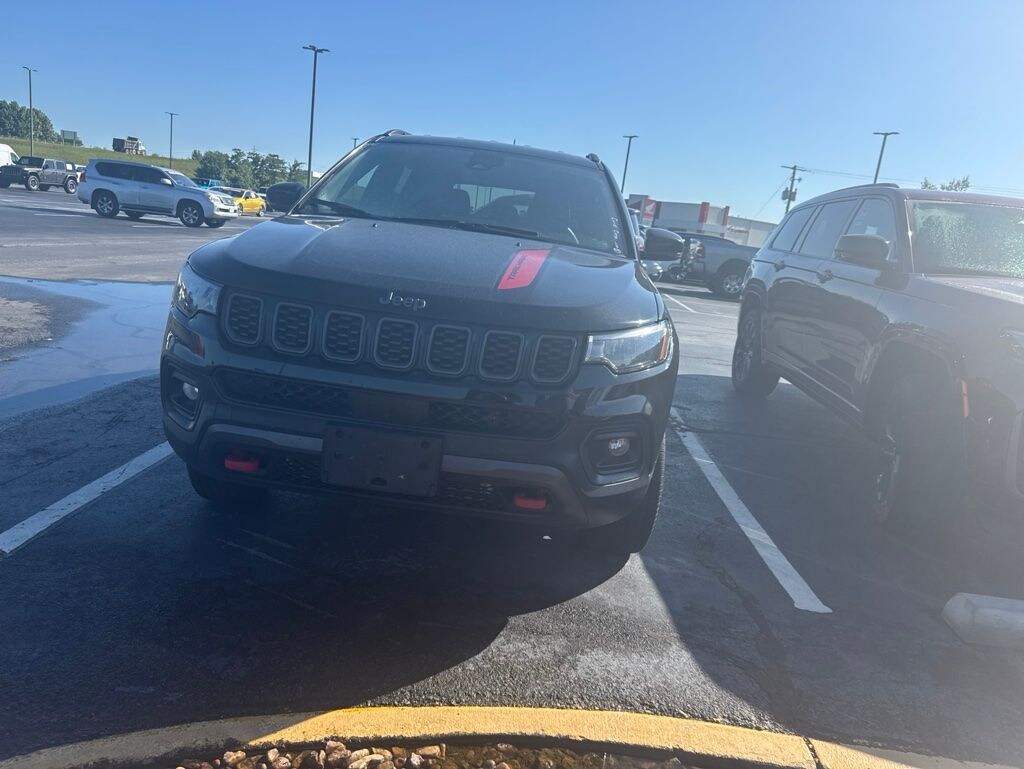 Used 2024 Jeep Compass Trailhawk SUV