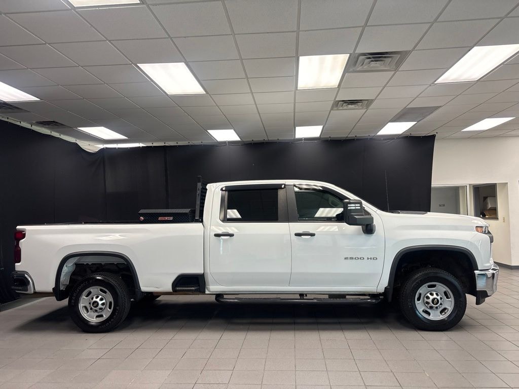 Used 2023 Chevrolet Silverado 2500 HD Work Truck Truck Crew Cab