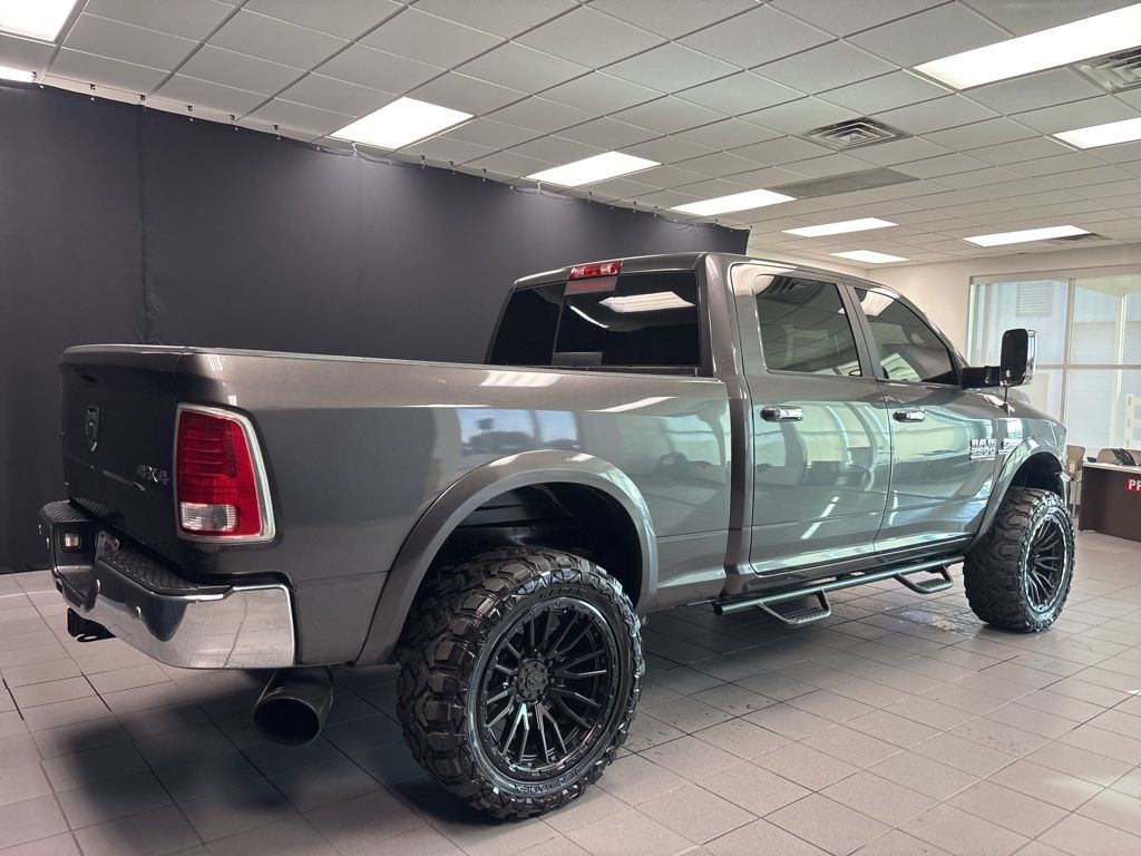 Used 2018 Ram 2500 Laramie Truck Crew Cab