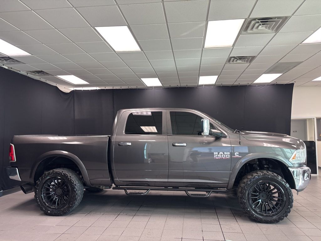 Used 2018 Ram 2500 Laramie Truck Crew Cab