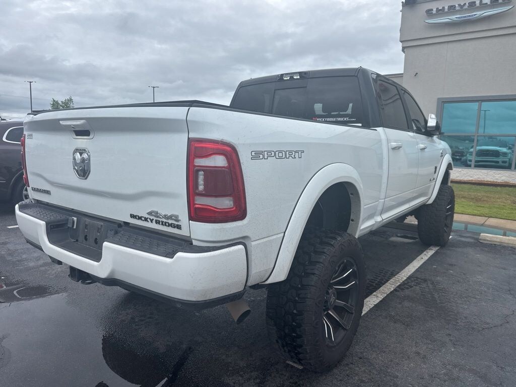 Used 2022 Ram 3500 Laramie Truck Crew Cab