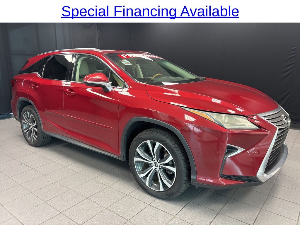 2019 Lexus RX 350 350L's photo