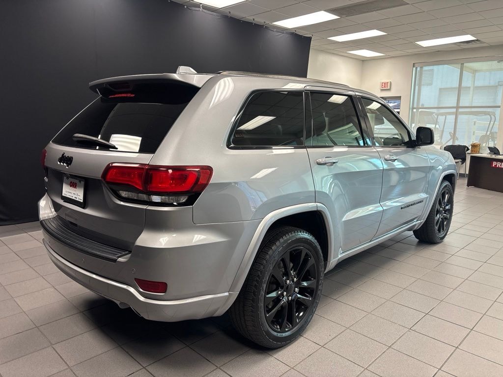 Used 2021 Jeep Grand Cherokee Laredo X SUV