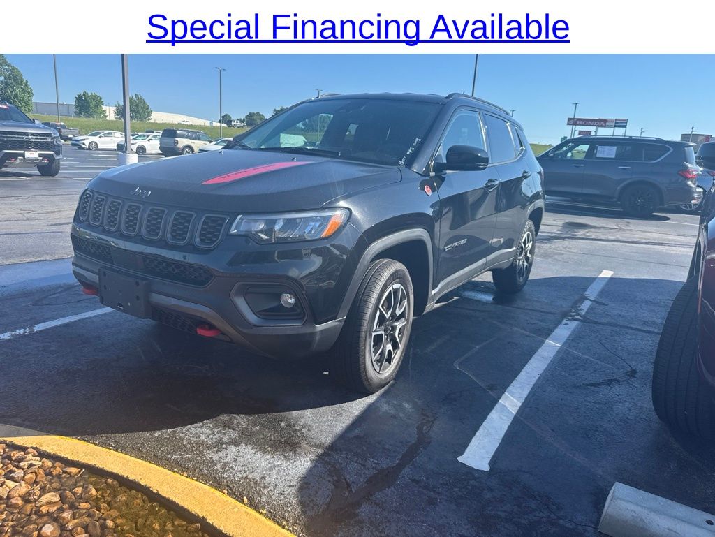 2024 Jeep Compass Trailhawk 4X4's photo