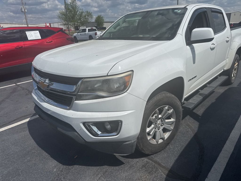2019 Chevrolet Colorado LT