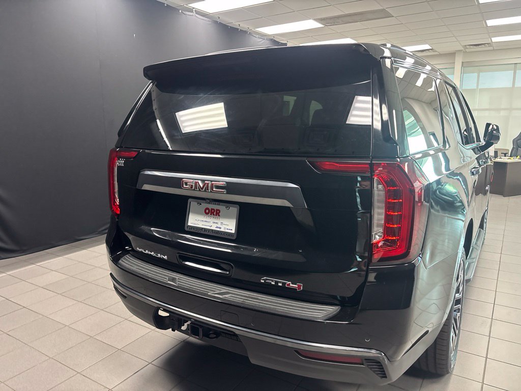 Used 2021 GMC Yukon AT4 SUV