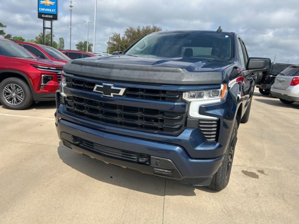 Used 2023 Chevrolet Silverado 1500 RST Truck Crew Cab