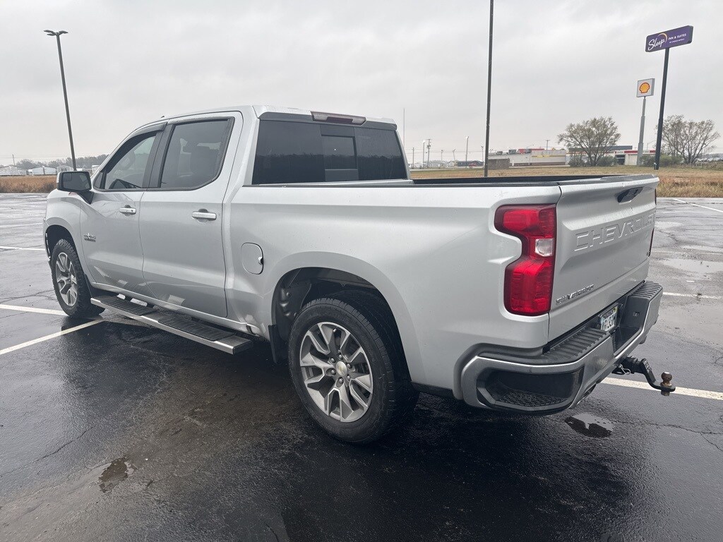 Used 2021 Chevrolet Silverado 1500 LT Truck Crew Cab
