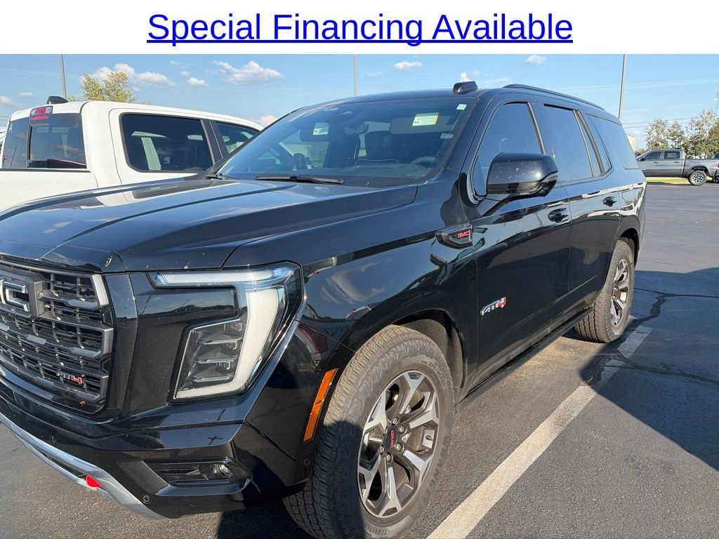 Used 2025 GMC Yukon AT4 Ultimate SUV