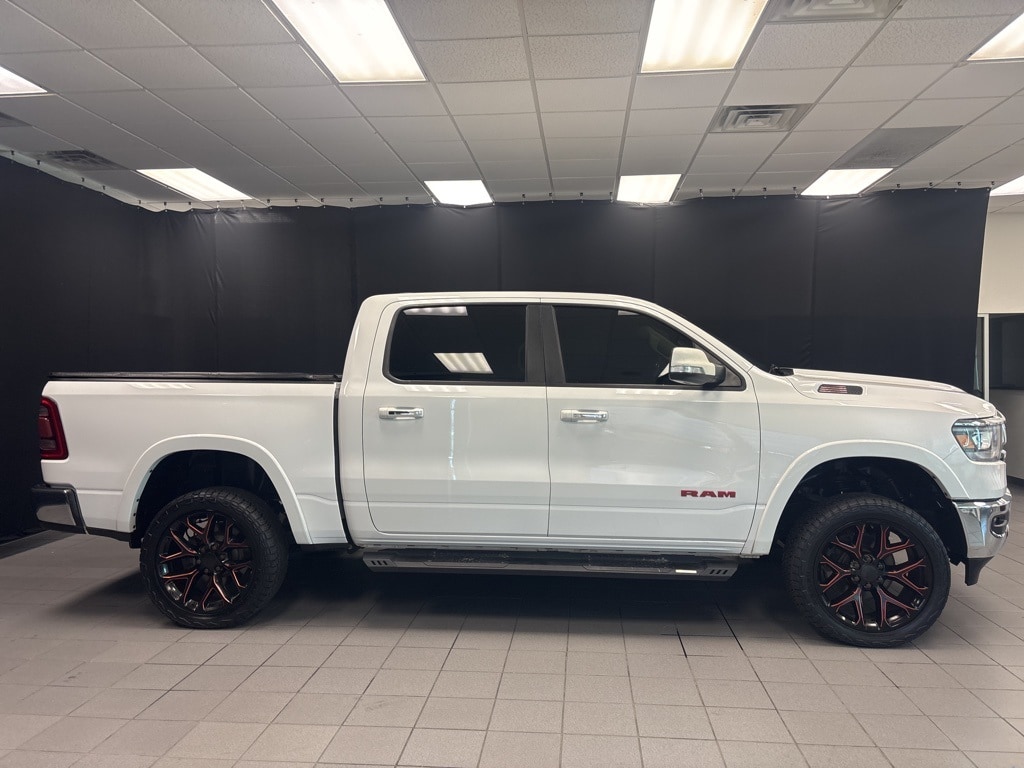 Used 2020 RAM Ram 1500 Pickup Laramie with VIN 1C6SRFJM9LN379680 for sale in Little Rock