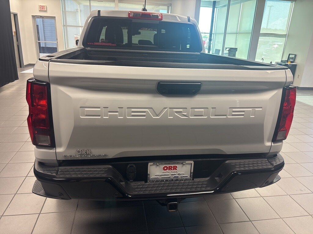 2025 Chevrolet Colorado Trail Boss photo 4
