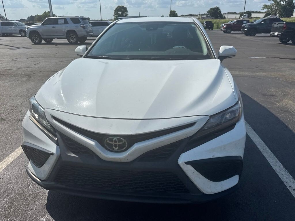 Used 2023 Toyota Camry SE Nightshade Sedan