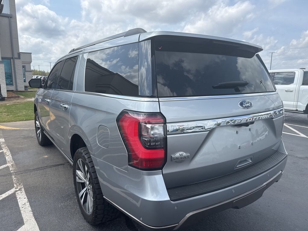 Used 2021 Ford Expedition Max King Ranch SUV