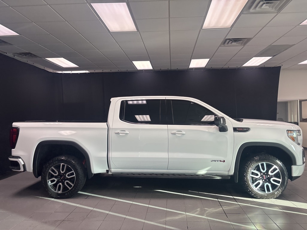 Used 2022 GMC Sierra 1500 Limited AT4 with VIN 3GTP9EELXNG119892 for sale in Little Rock