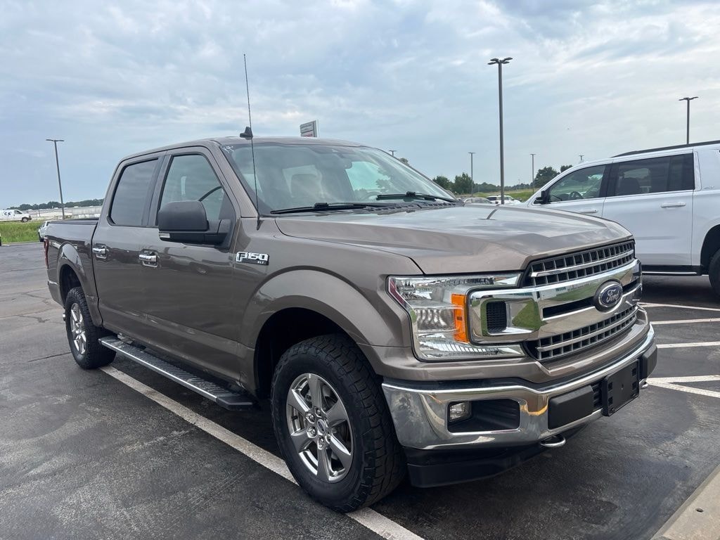 Used 2019 Ford F-150 XLT Truck SuperCrew Cab