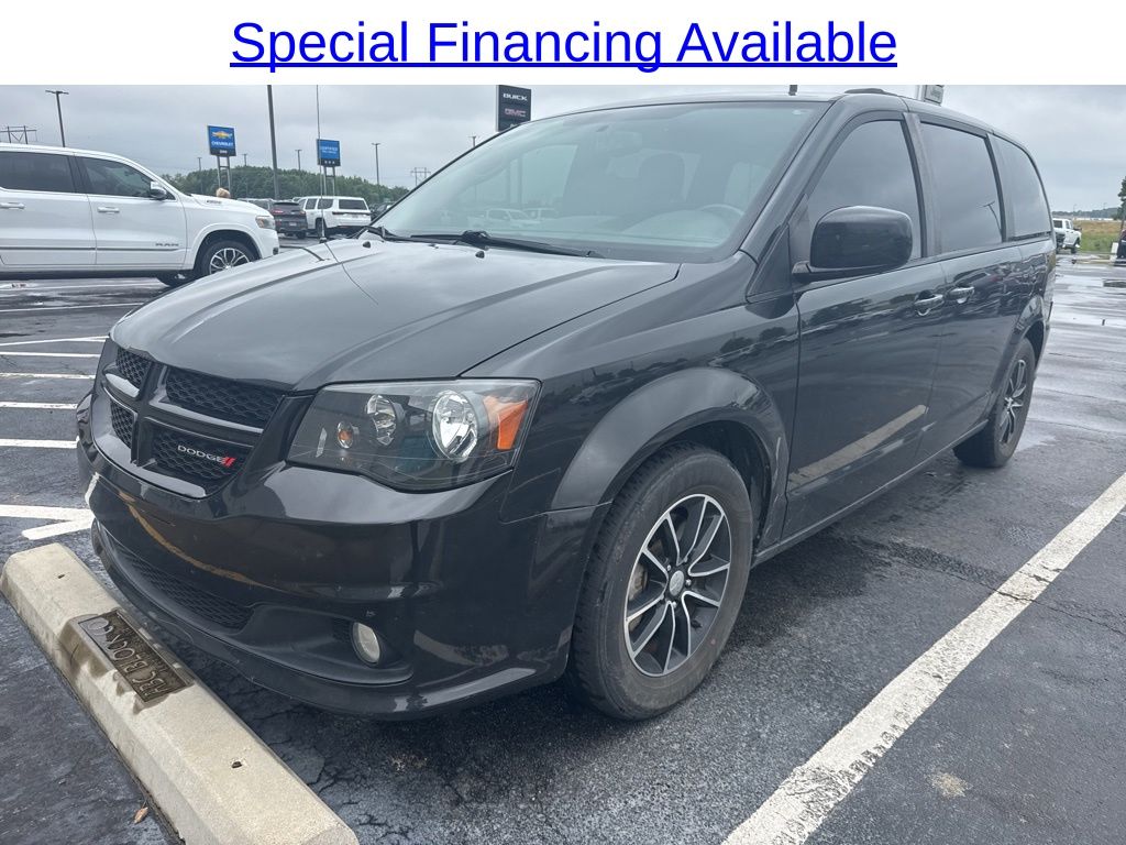 2018 Dodge Grand Caravan GT's photo