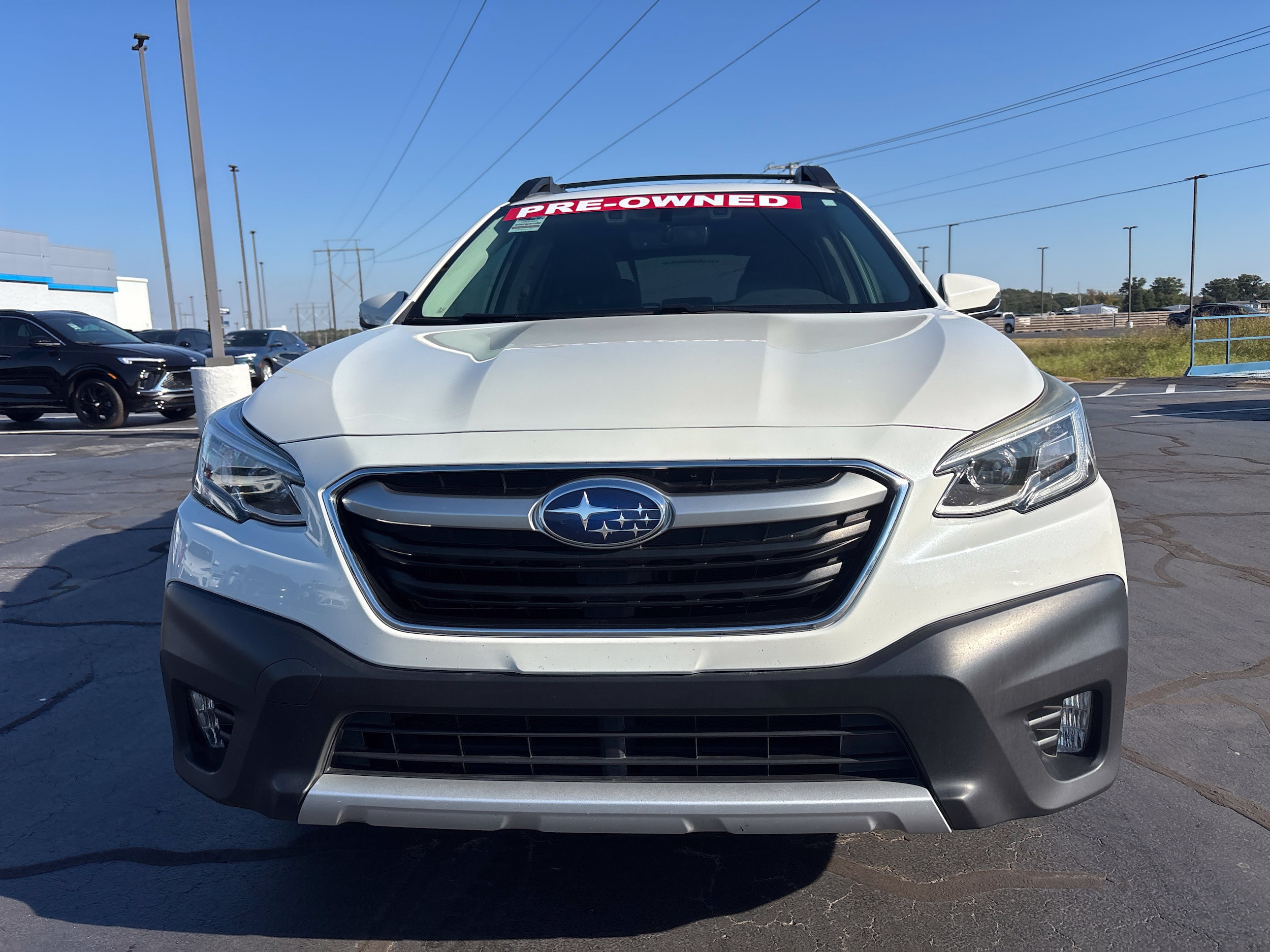 Used 2021 Subaru Outback Limited with VIN 4S4BTANC4M3127598 for sale in Searcy, AR