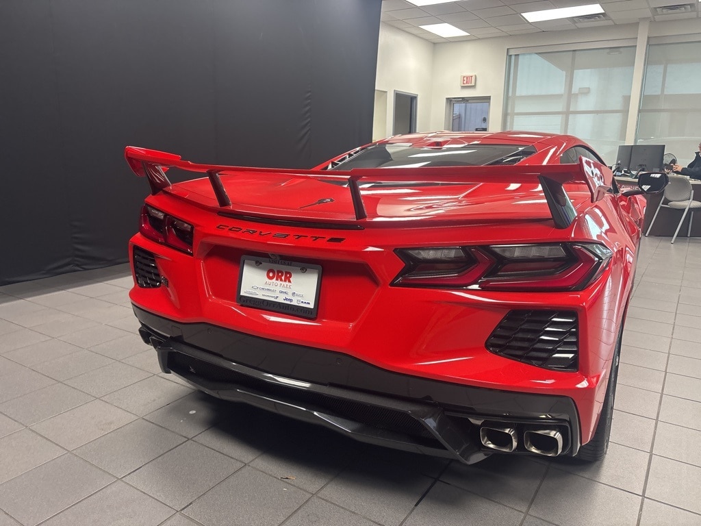 Used 2020 Chevrolet Corvette Stingray Coupe