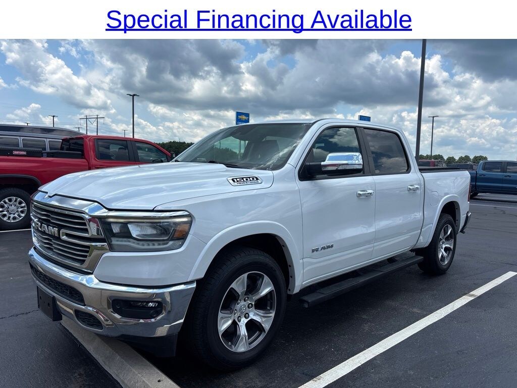 Used 2021 Ram 1500 Laramie Truck Crew Cab
