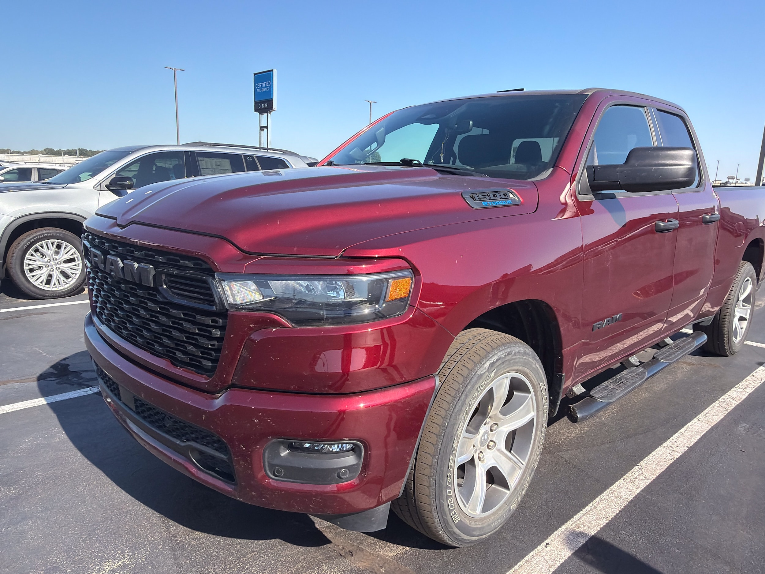 2025 RAM 1500 Pickup