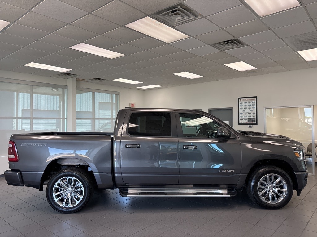 Used 2023 RAM Ram 1500 Pickup Laramie with VIN 1C6SRFJT2PN630780 for sale in Little Rock